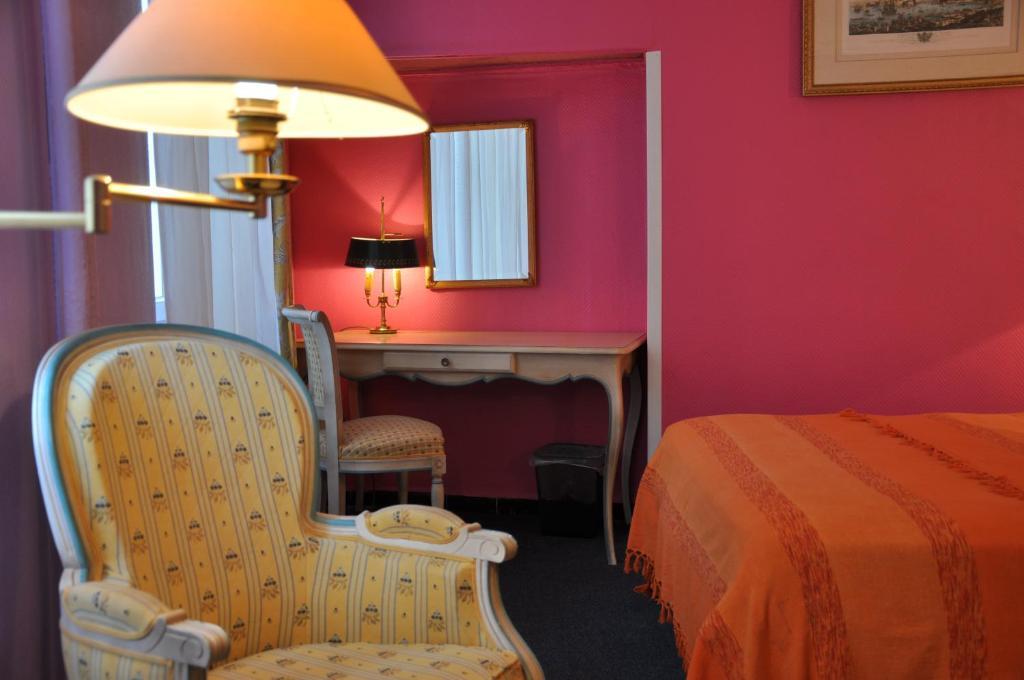 Hotel Moderne Marselha Quarto foto